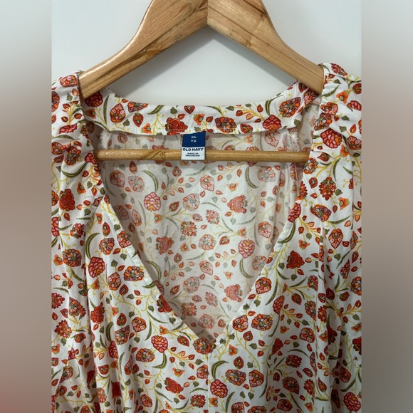 NWOT V-Neck Mini Swing Dress - Picture 5 of 6